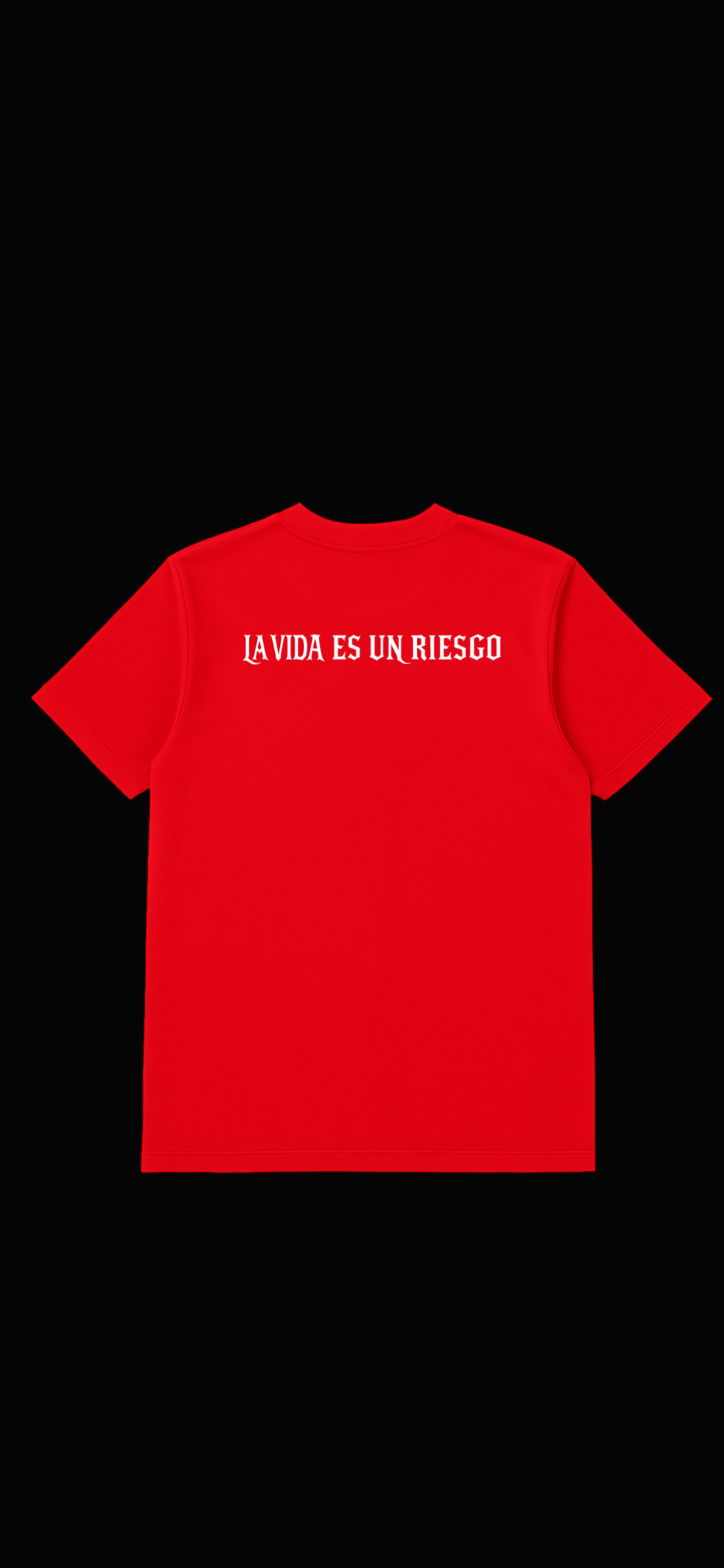 Camisa “Life is a Risk” – FirstClassClothing (Edición Exclusiva)