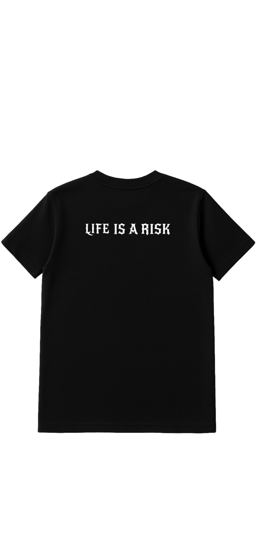 Camisa “Life is a Risk” – FirstClassClothing (Edición Exclusiva)