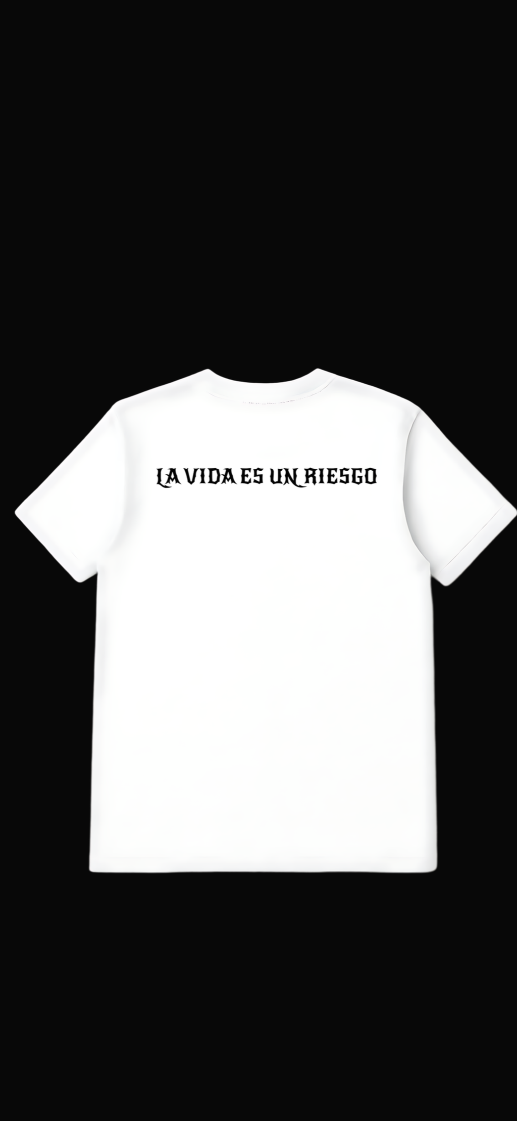 Camisa “Life is a Risk” – FirstClassClothing (Edición Exclusiva)